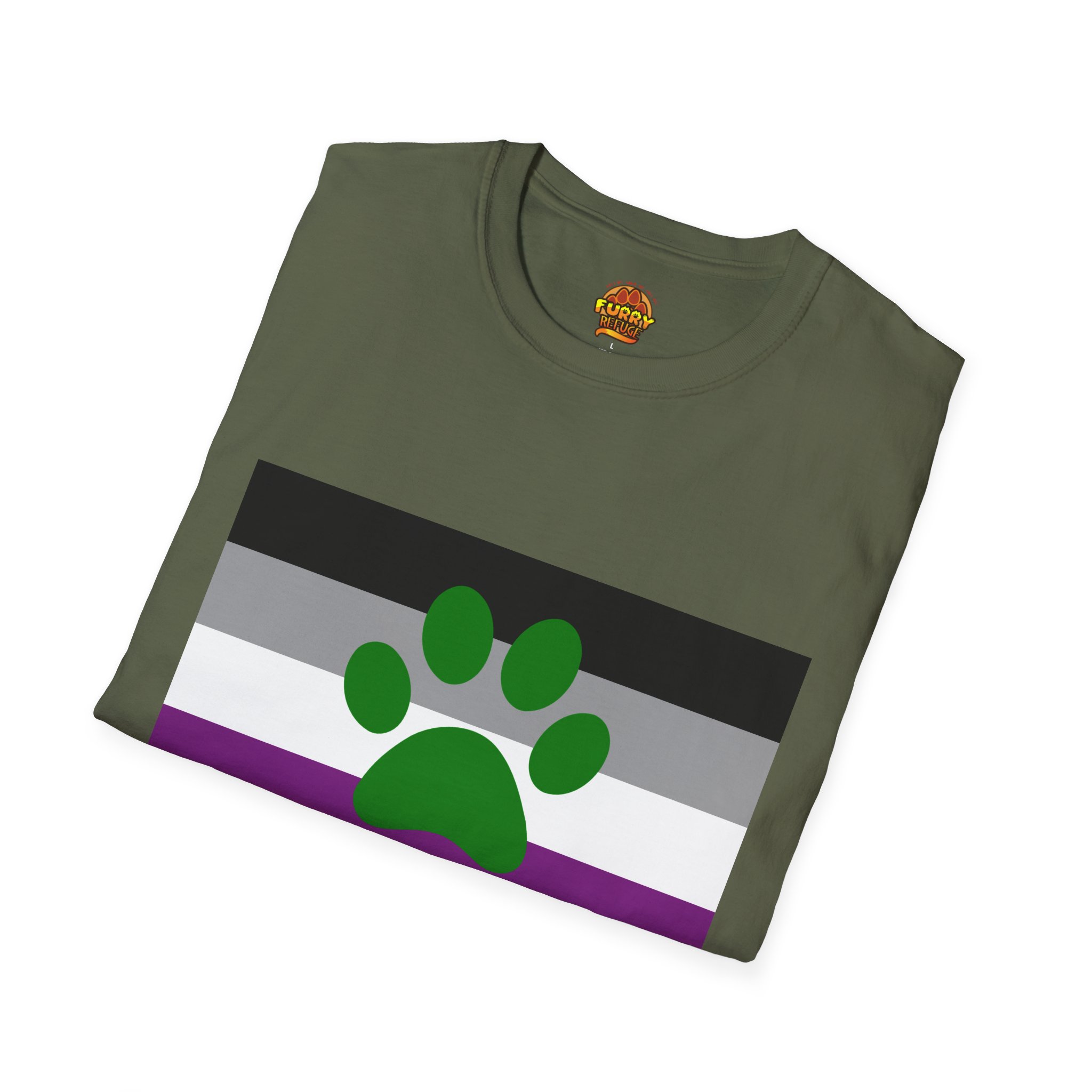 Ace-P Furry Pride Tee - Image 10