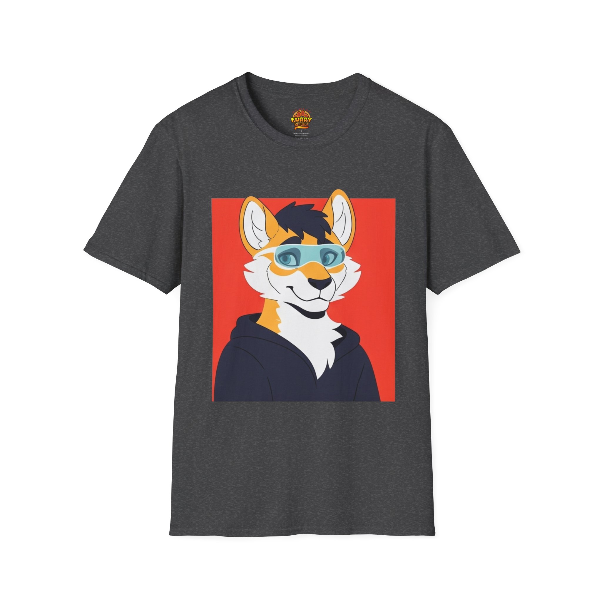 Carol Fursona Furry Refuge Tee - Image 21