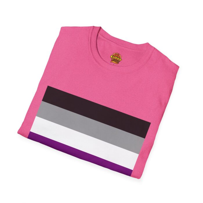 Asexual Pride Furry Refuge Tee - Image 42