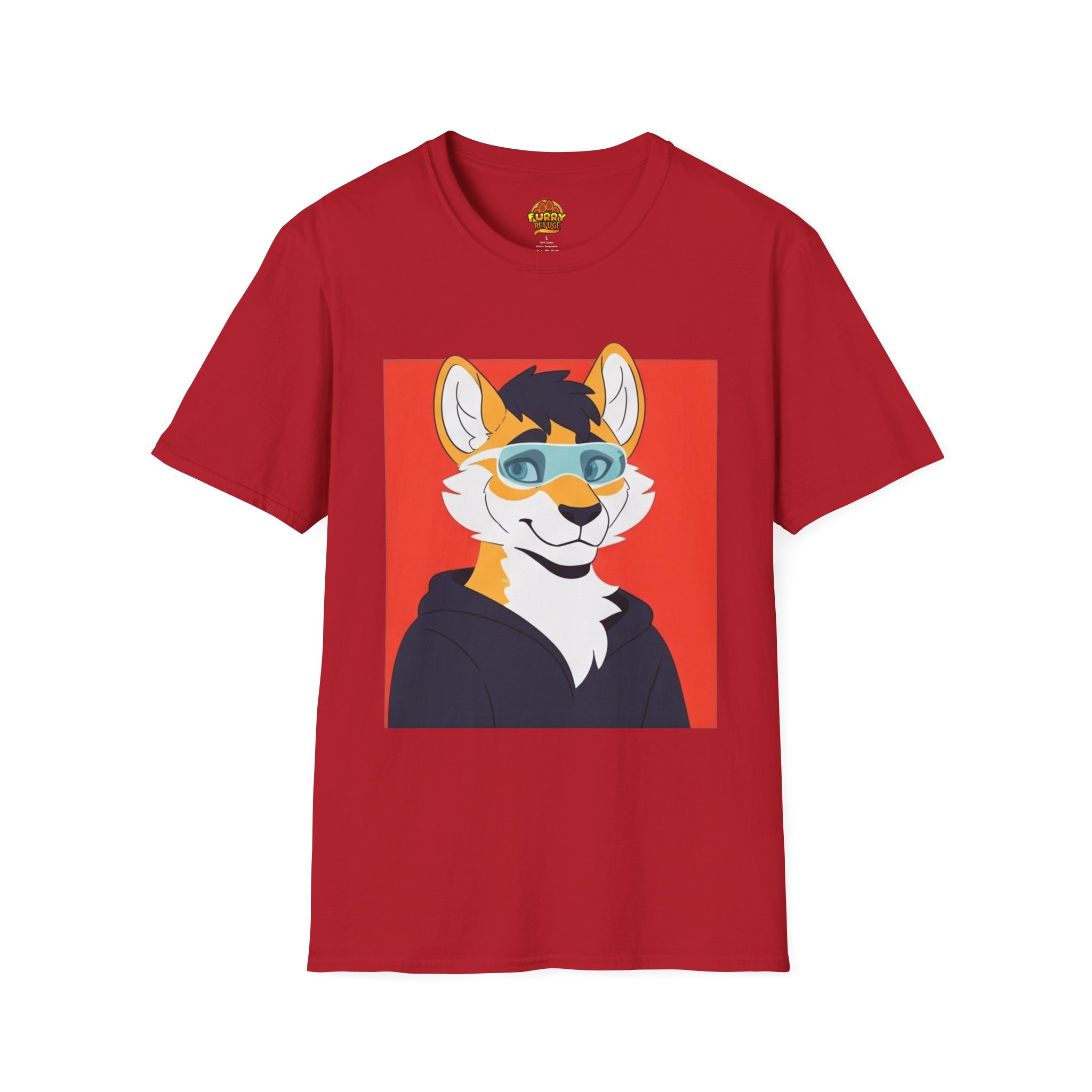 Carol Fursona Furry Refuge Tee - Image 57