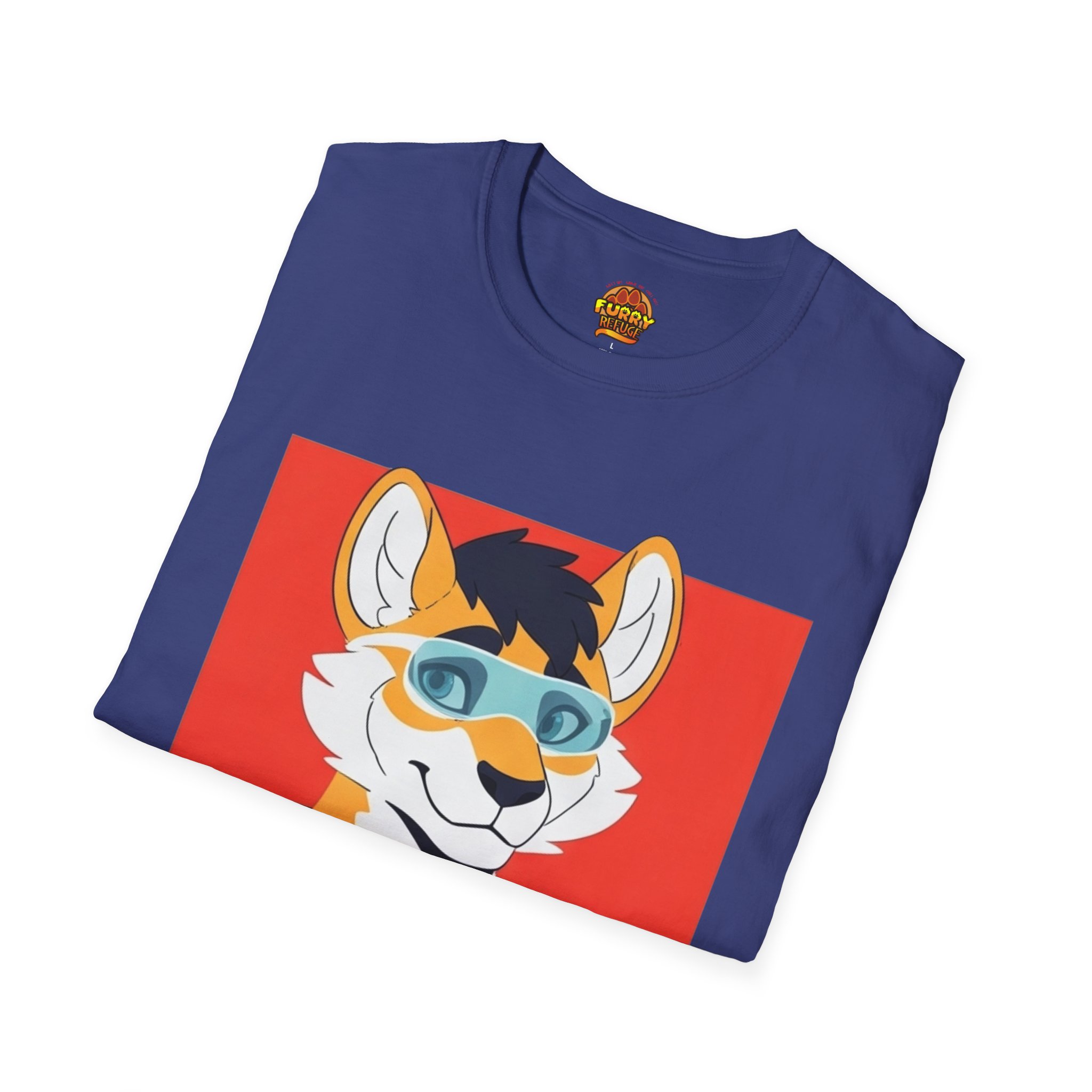 Carol Fursona Furry Refuge Tee - Image 40