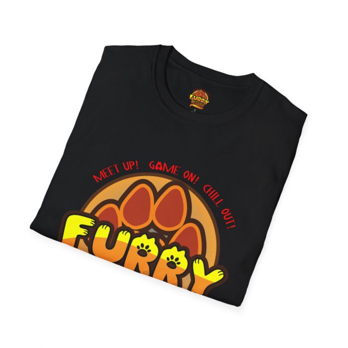 Logo Furry Refuge Tee - Image 12