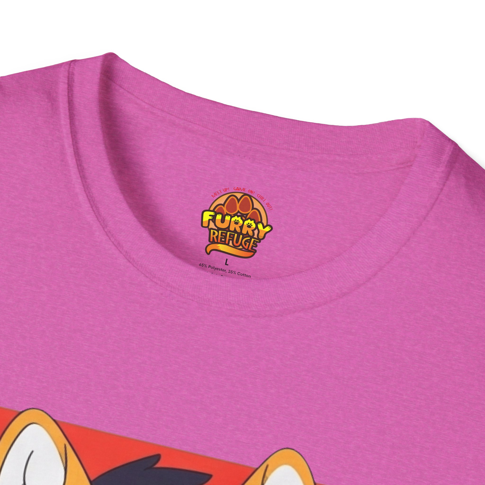 Carol Fursona Furry Refuge Tee - Image 51