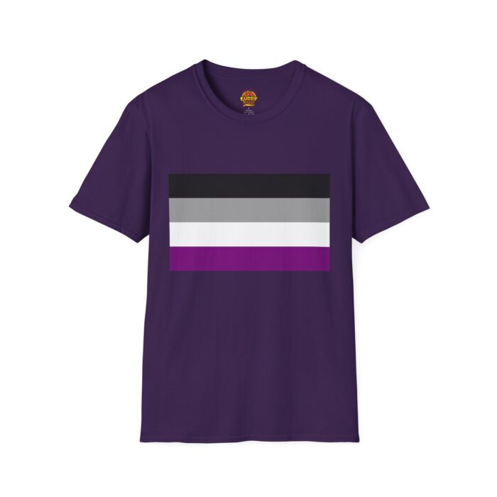 Asexual Pride Furry Refuge Tee - Image 35