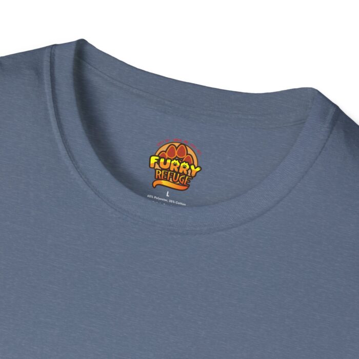 Gay Pride Furry Refuge Tee - Image 29