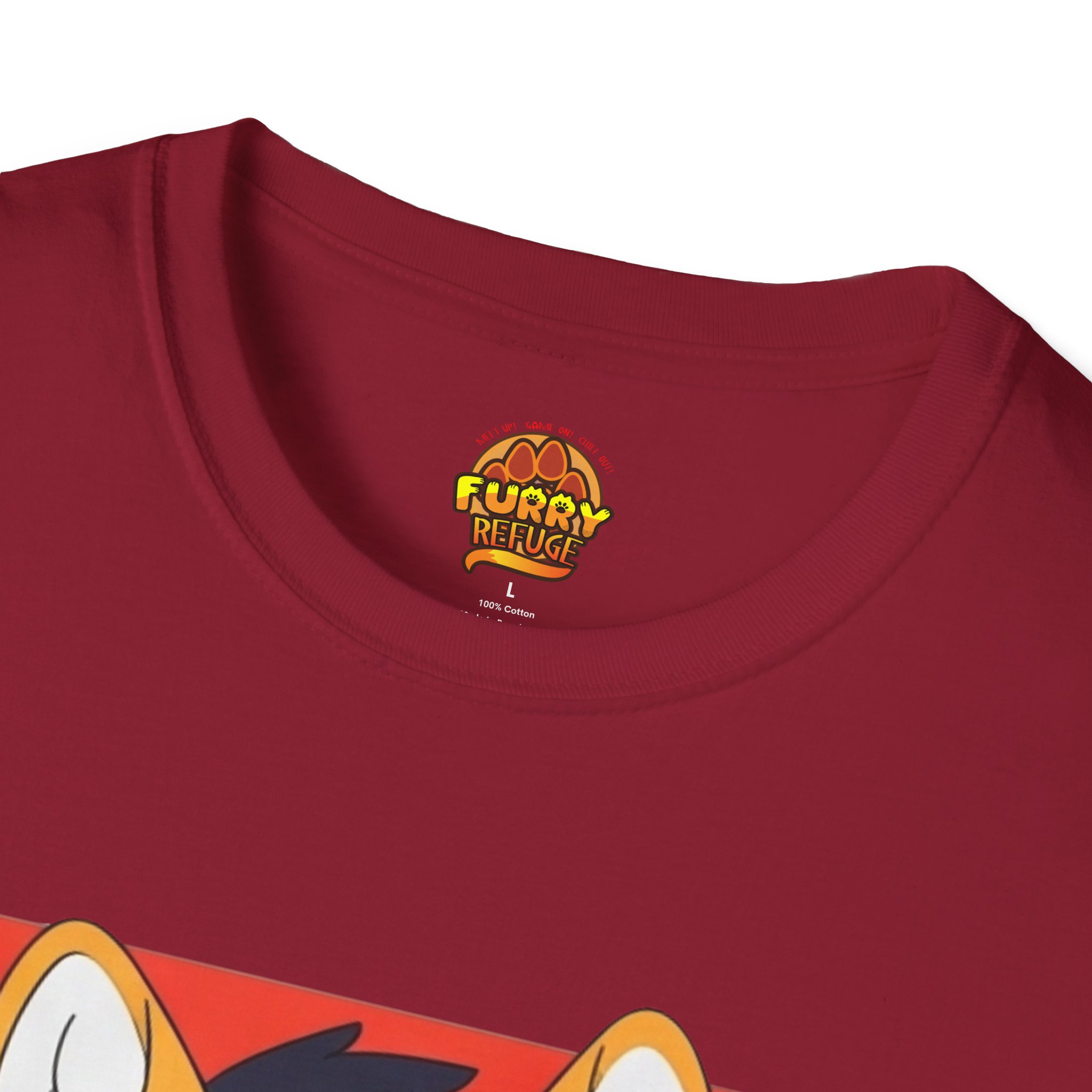 Carol Fursona Furry Refuge Tee - Image 3