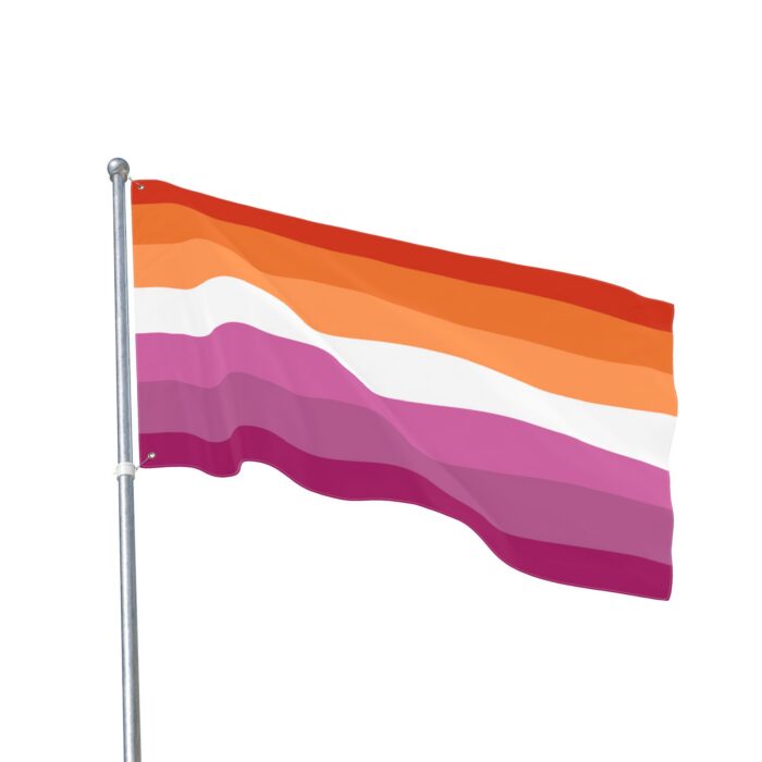 Lesbian Pride Double-Sided Flag | LGBTQ+ Decor, Outdoor Flag, Home & Garden, Pride Celebrations, Activism - Image 11