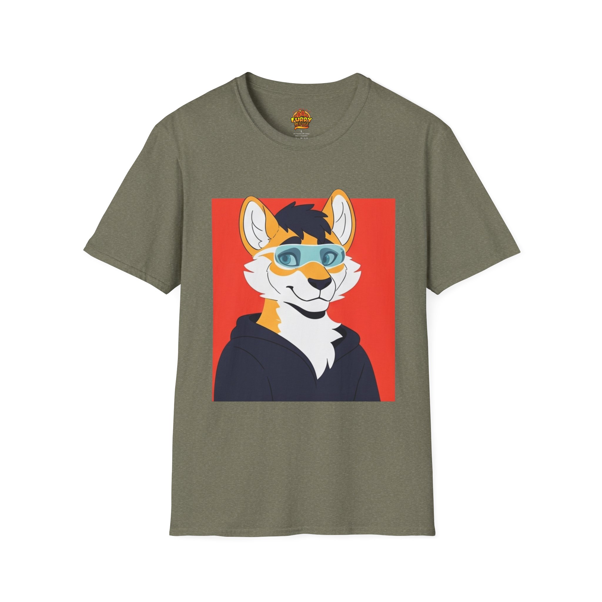 Carol Fursona Furry Refuge Tee - Image 13