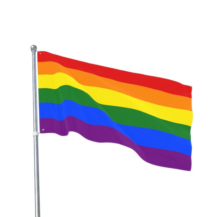Gay Pride Double-Sided Flag | LGBTQ+ Decor, Outdoor Flag, Home & Garden, Pride Celebrations, Activism - Image 11