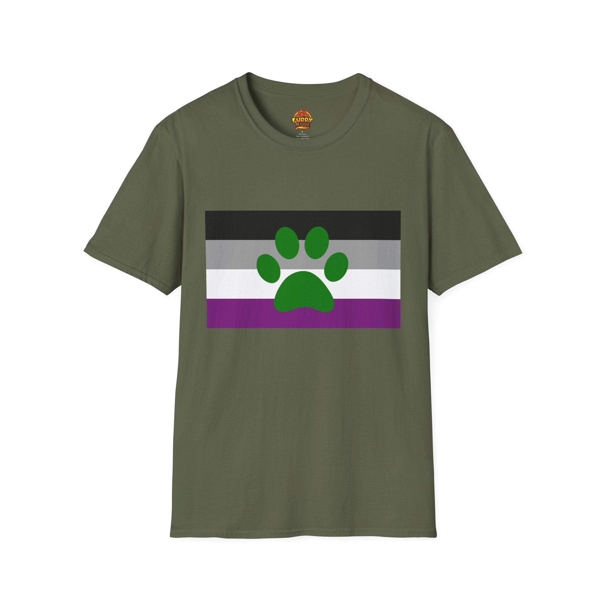 Ace-P Furry Pride Tee - Image 7