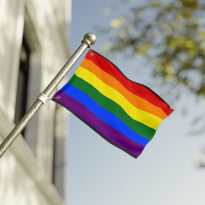 Gay Pride Double-Sided Flag | LGBTQ+ Decor, Outdoor Flag, Home & Garden, Pride Celebrations, Activism - Image 4