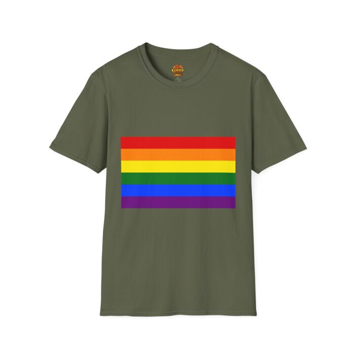 Gay Pride Furry Refuge Tee - Image 11