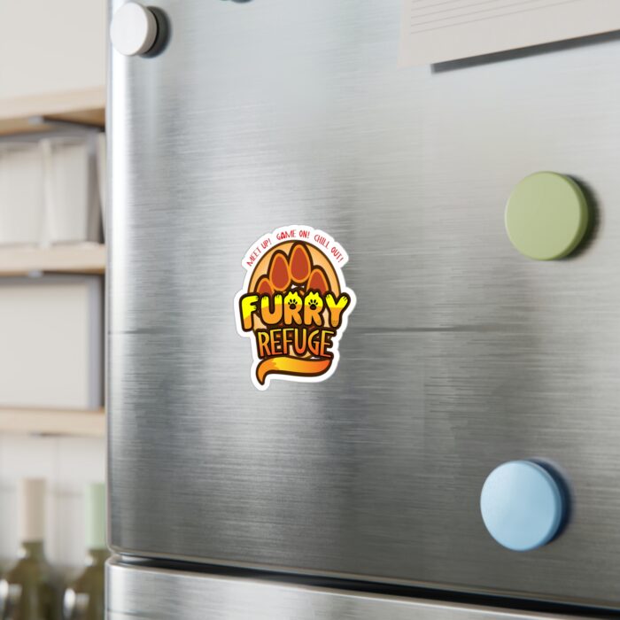 Furry Refuge Vinyl Decal - Image 7