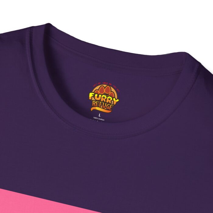 GenderFluid Pride Furry Refuge Tee - Image 37
