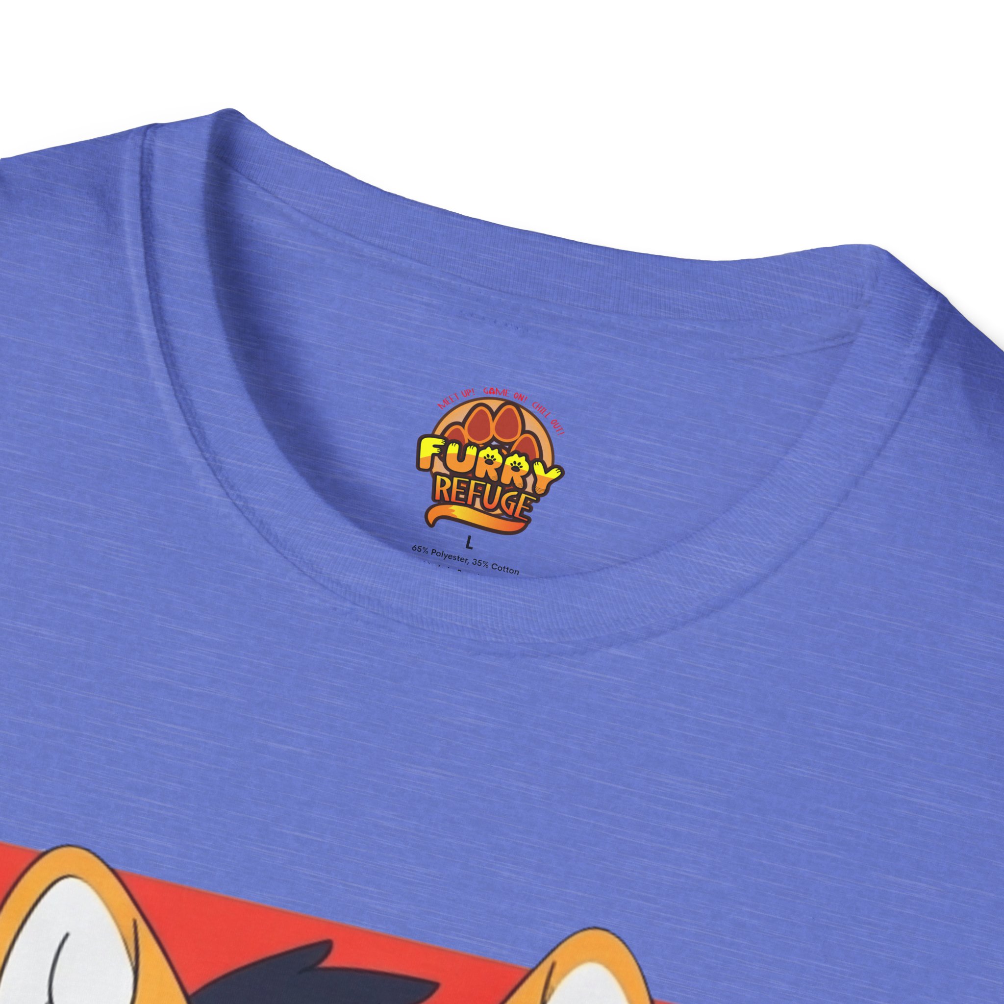 Carol Fursona Furry Refuge Tee - Image 27