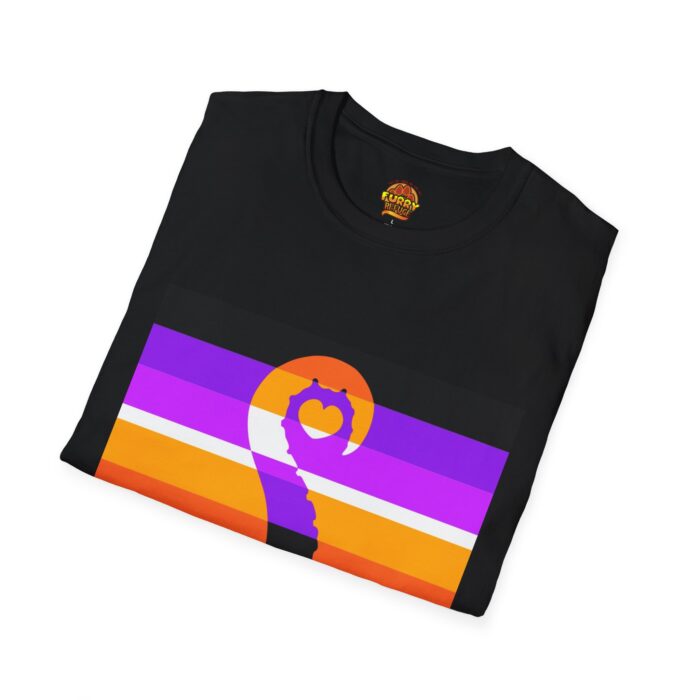 Monster Lover Pride Furry Refuge Tee - Image 4