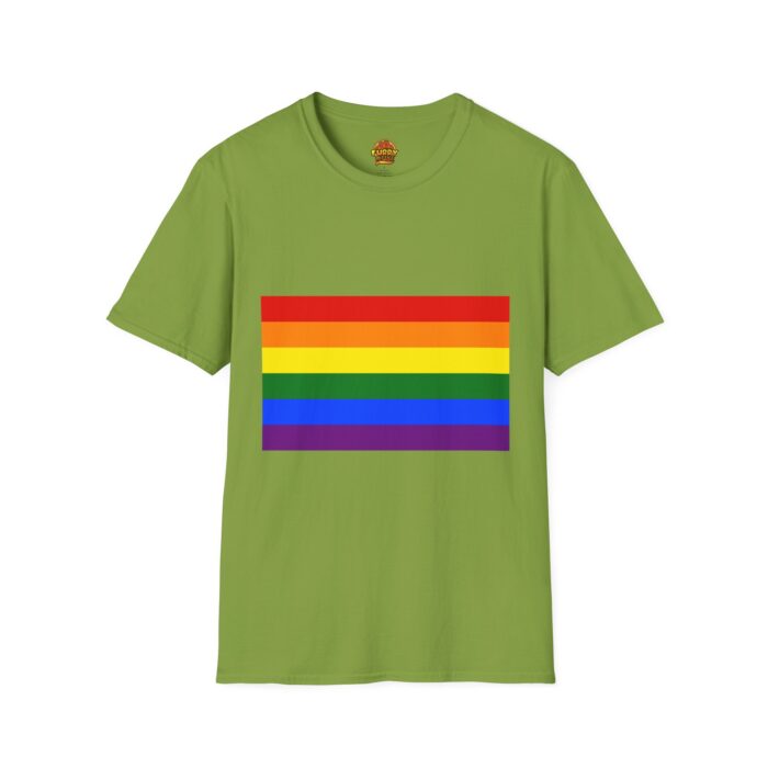 Gay Pride Furry Refuge Tee - Image 7
