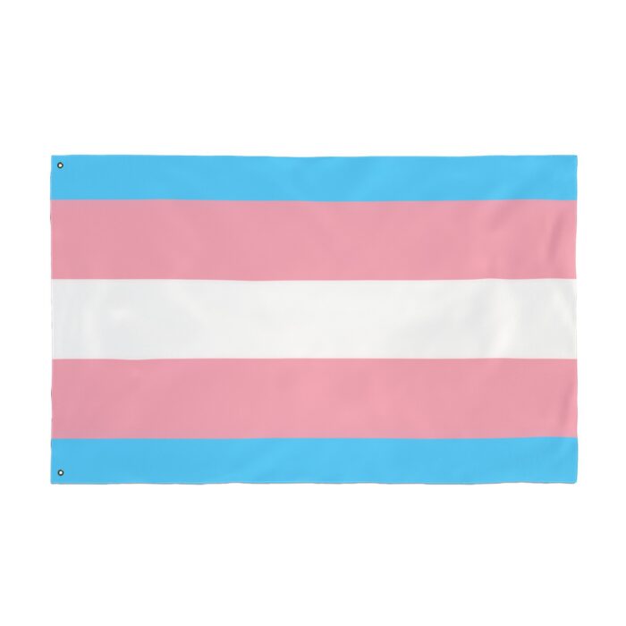Transgender Pride Double-Sided Flag | LGBTQ+ Decor, Outdoor Flag, Home & Garden, Pride Celebrations, Activism - Image 9