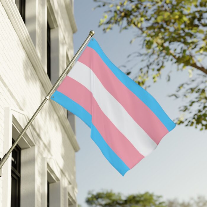 Transgender Pride Double-Sided Flag | LGBTQ+ Decor, Outdoor Flag, Home & Garden, Pride Celebrations, Activism - Image 12