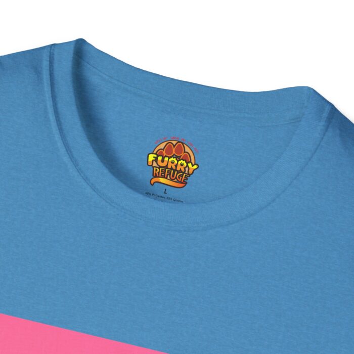 GenderFluid Pride Furry Refuge Tee - Image 21