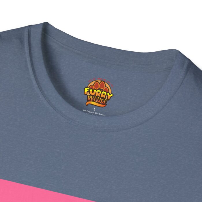 GenderFluid Pride Furry Refuge Tee - Image 29