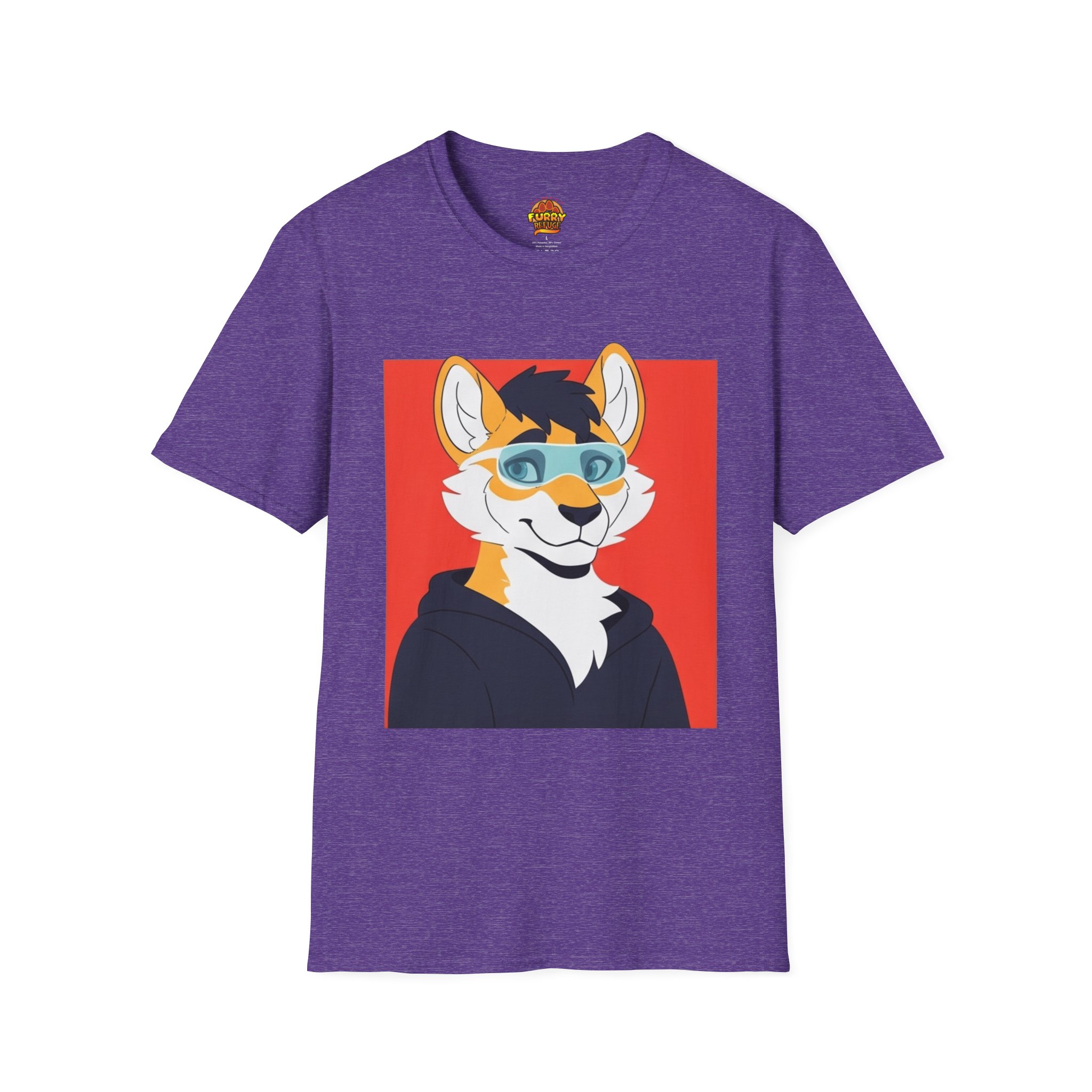Carol Fursona Furry Refuge Tee - Image 41