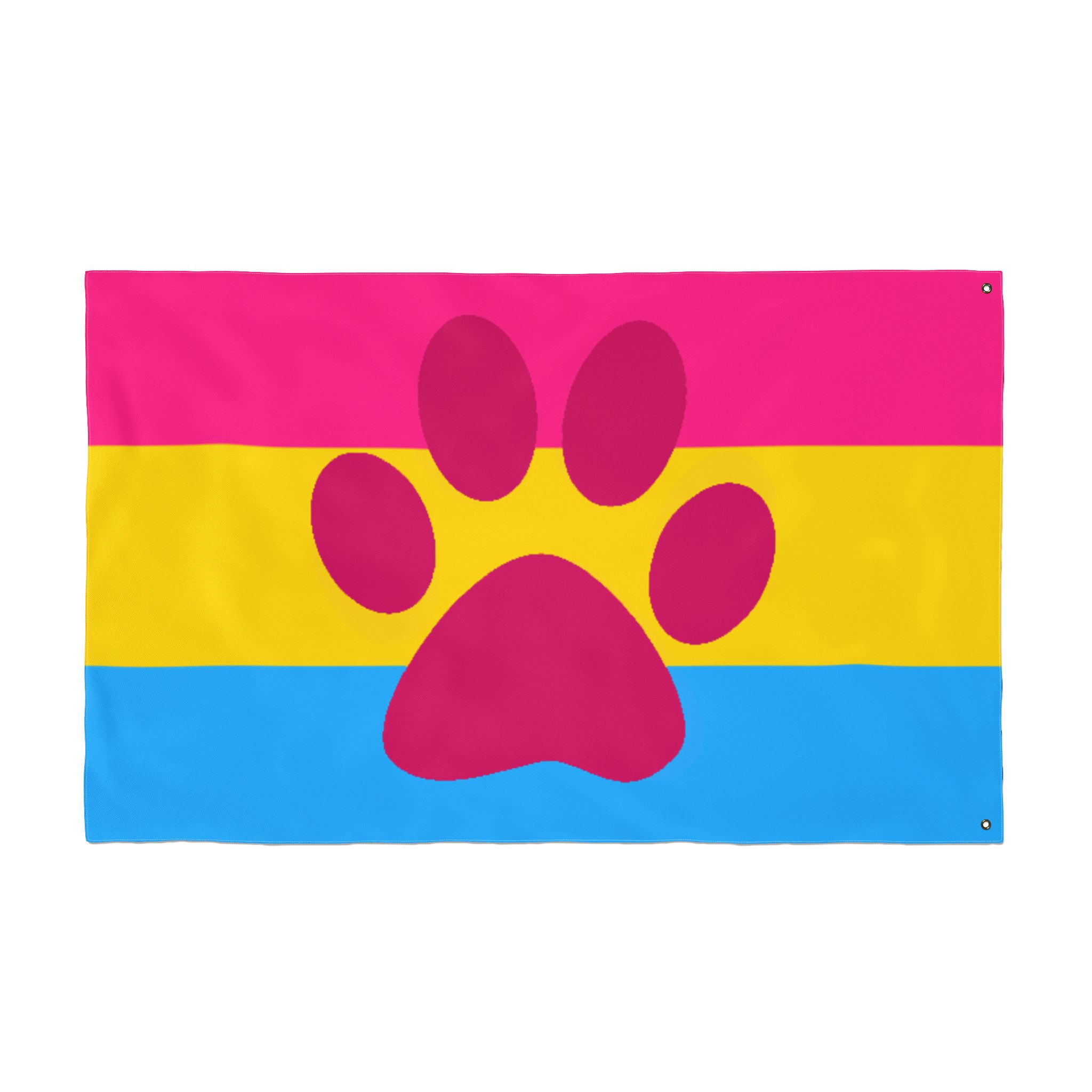 Pansexual Furry Pride Double-Sided Flag | LGBTQ+ Decor, Outdoor Flag, Home & Garden, Pride Celebrations, Activism - Image 10
