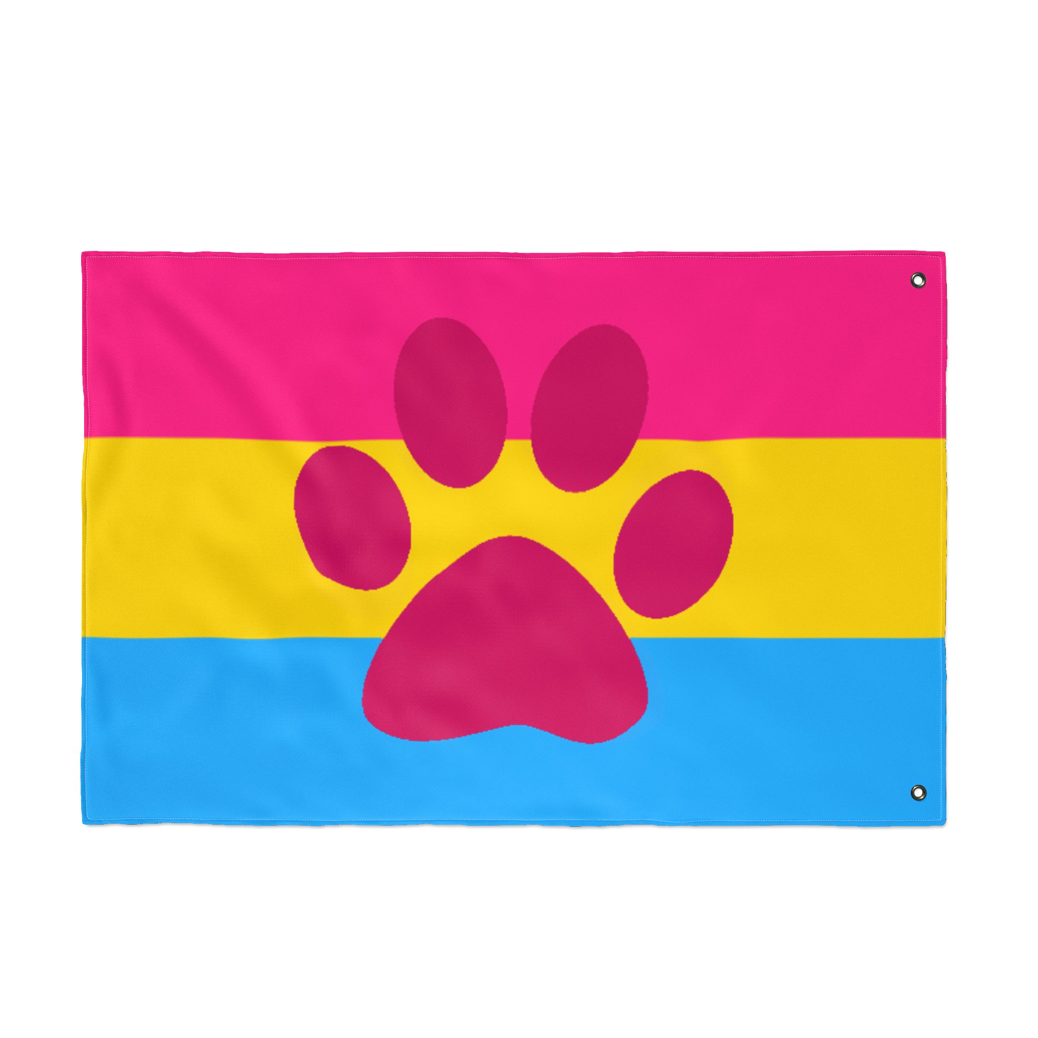 Pansexual Furry Pride Double-Sided Flag | LGBTQ+ Decor, Outdoor Flag, Home & Garden, Pride Celebrations, Activism - Image 6