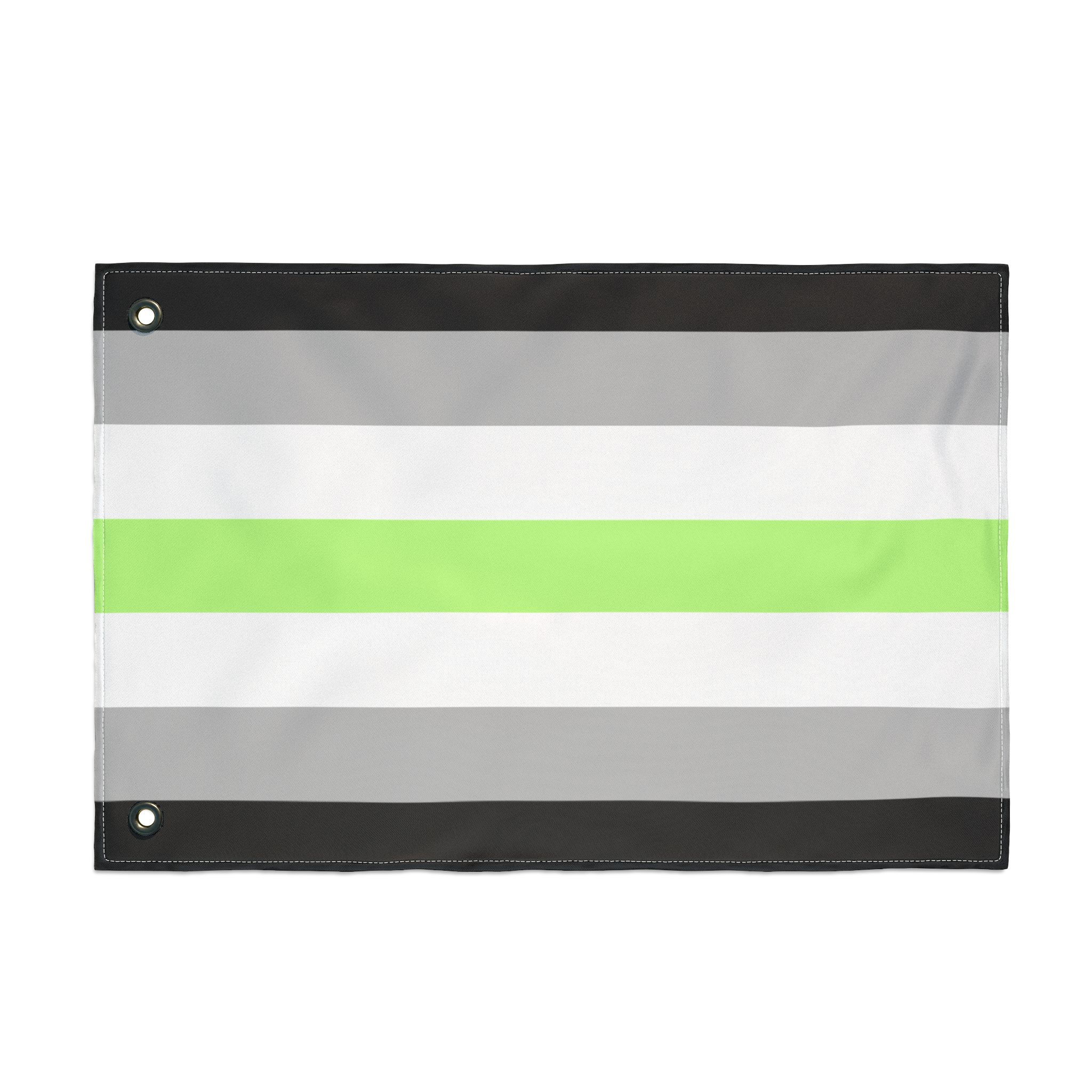 Agender Pride Double-Sided Flag | LGBTQ+ Decor, Outdoor Flag, Home & Garden, Pride Celebrations, Activism