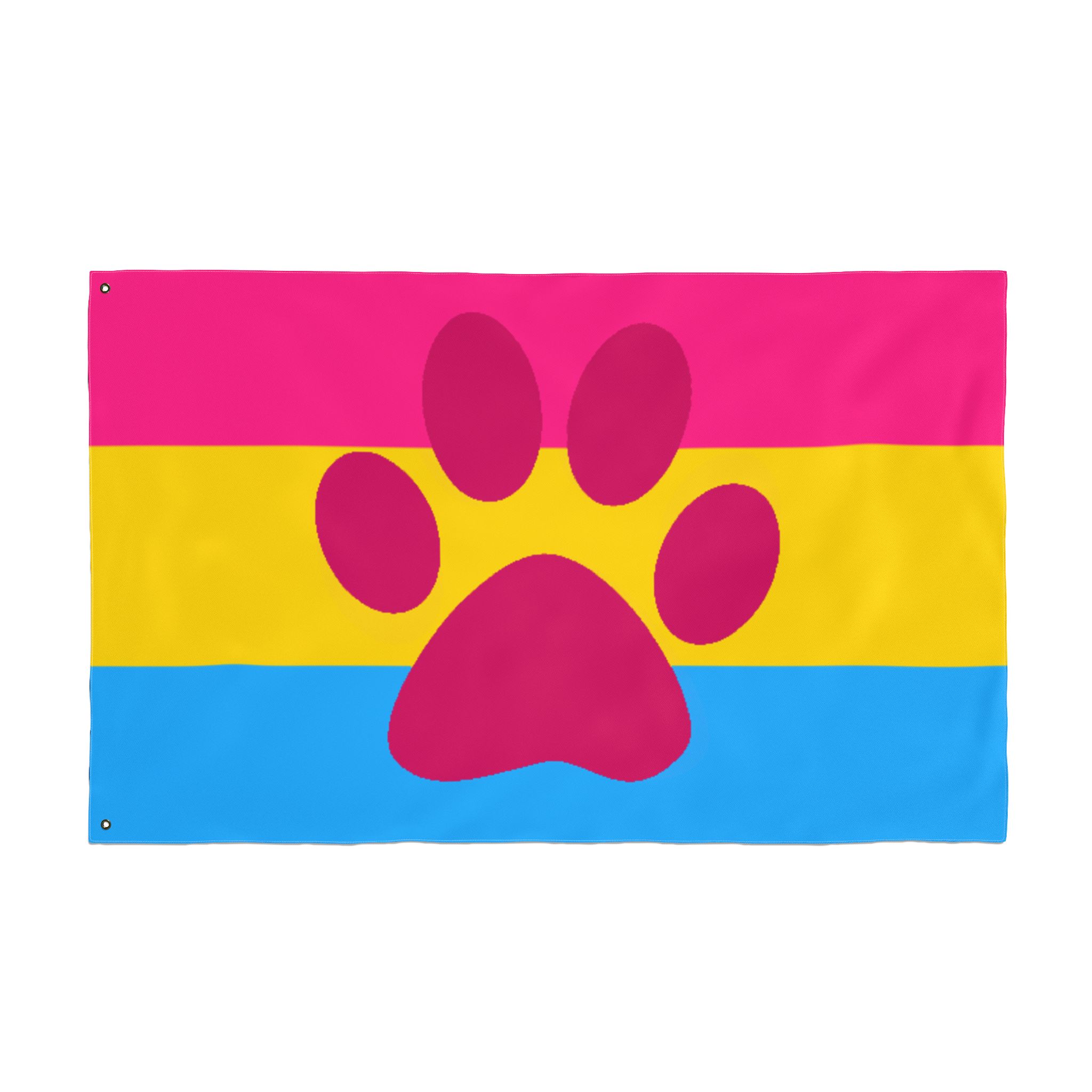 Pansexual Furry Pride Double-Sided Flag | LGBTQ+ Decor, Outdoor Flag, Home & Garden, Pride Celebrations, Activism - Image 9