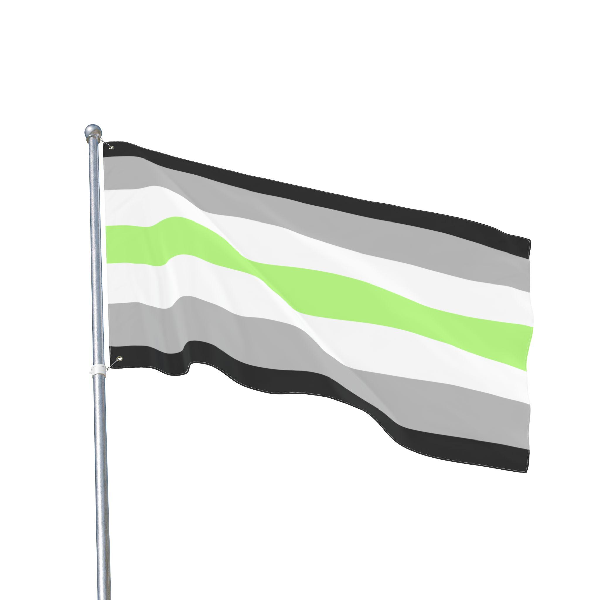 Agender Pride Double-Sided Flag | LGBTQ+ Decor, Outdoor Flag, Home & Garden, Pride Celebrations, Activism - Image 11