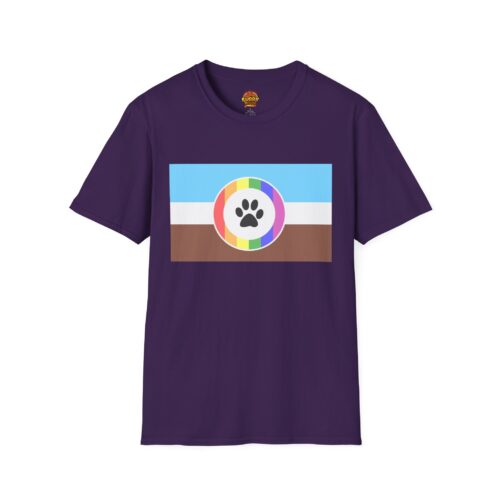 Furry POC Inclusive Pride Furry Refuge Tee