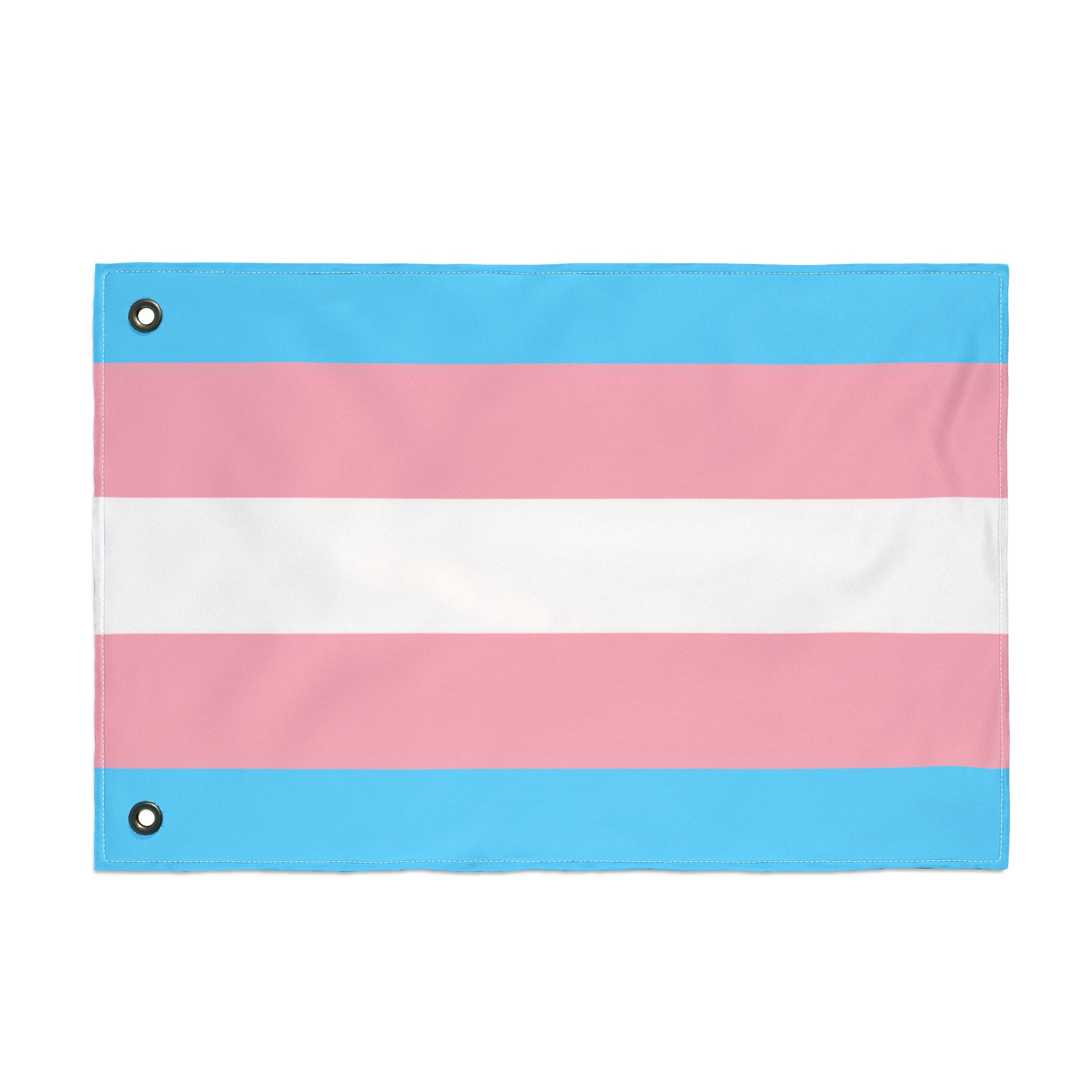 Transgender Pride Double-Sided Flag | LGBTQ+ Decor, Outdoor Flag, Home &amp; Garden, Pride Celebrations, Activism
