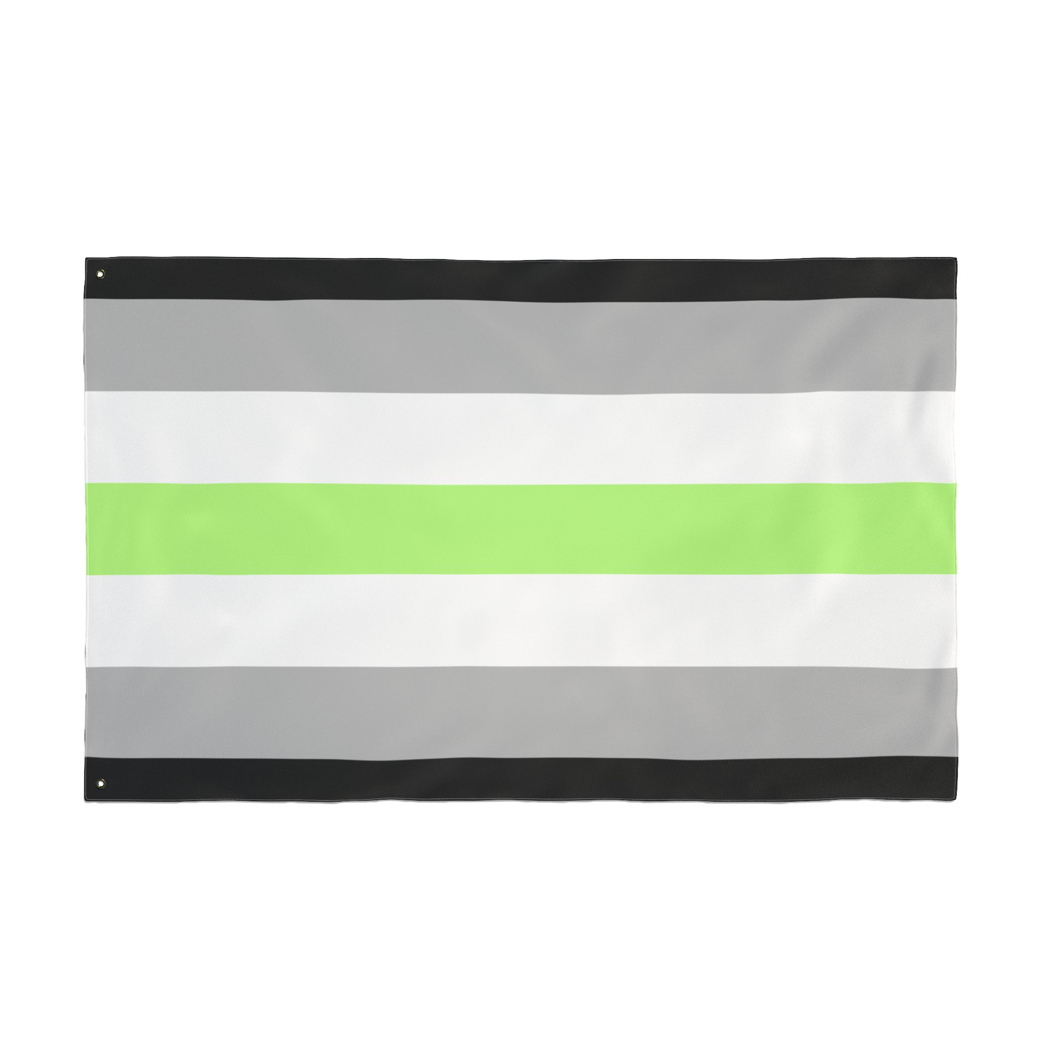 Agender Pride Double-Sided Flag | LGBTQ+ Decor, Outdoor Flag, Home & Garden, Pride Celebrations, Activism - Image 9