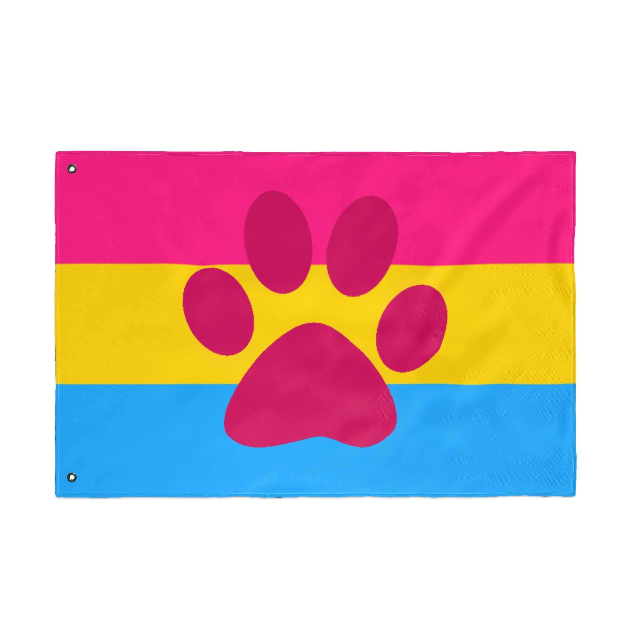 Pansexual Furry Pride Double-Sided Flag | LGBTQ+ Decor, Outdoor Flag, Home & Garden, Pride Celebrations, Activism - Image 5