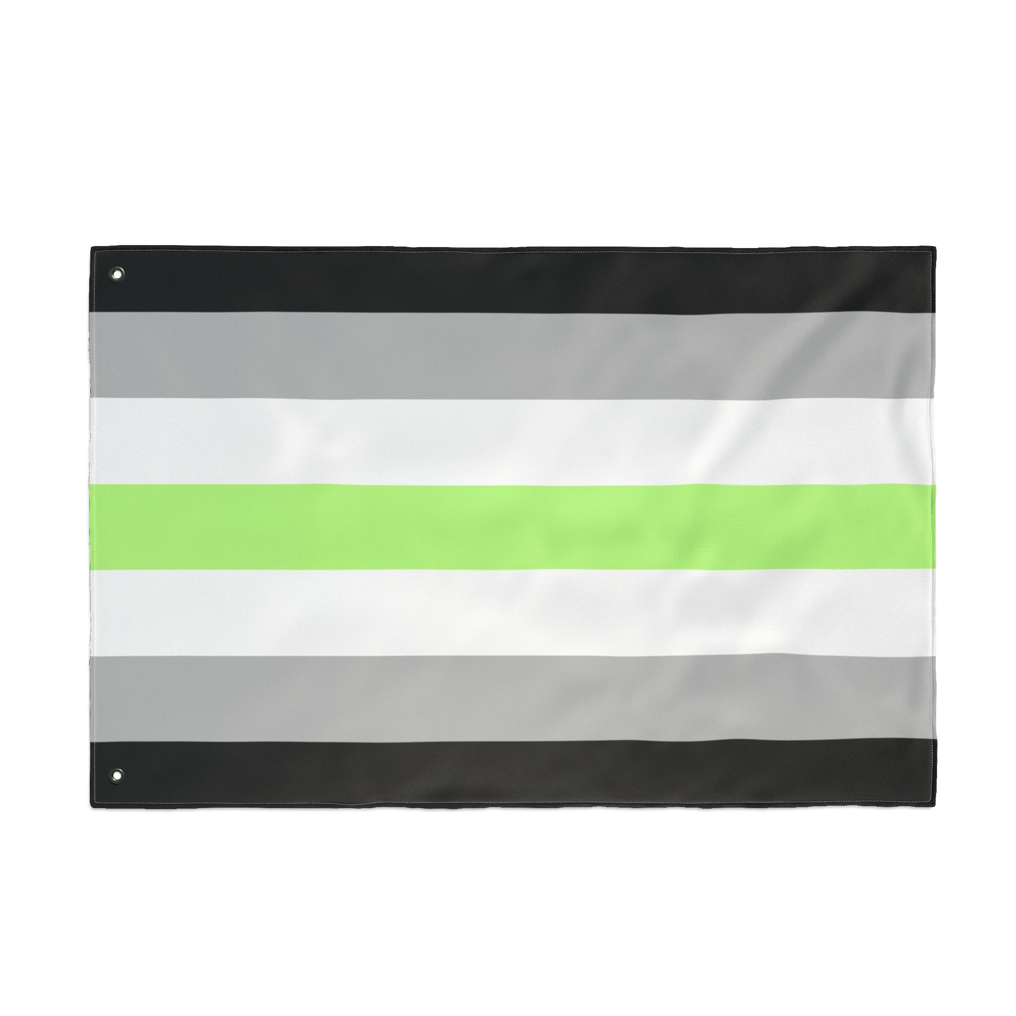 Agender Pride Double-Sided Flag | LGBTQ+ Decor, Outdoor Flag, Home & Garden, Pride Celebrations, Activism - Image 5