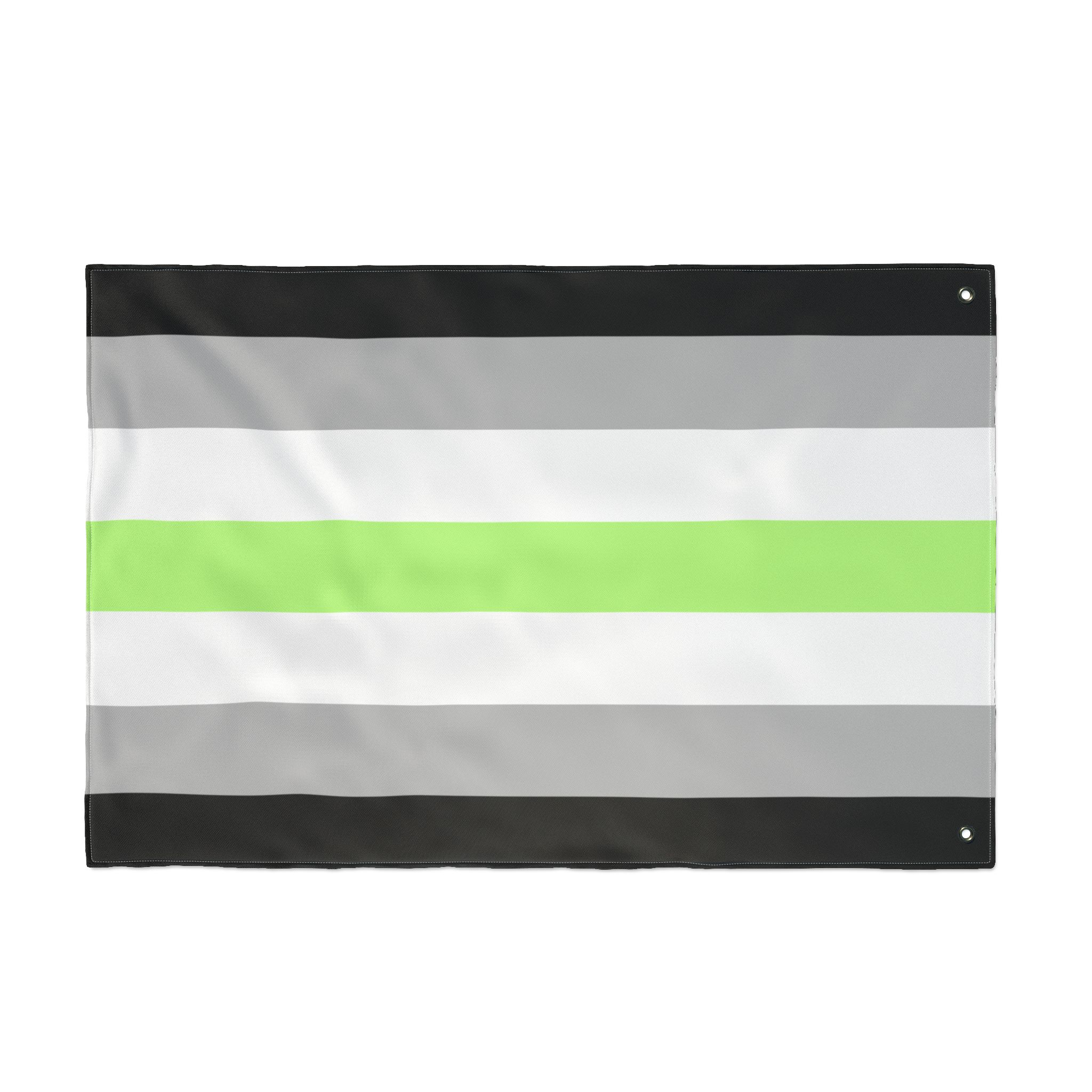 Agender Pride Double-Sided Flag | LGBTQ+ Decor, Outdoor Flag, Home & Garden, Pride Celebrations, Activism - Image 6