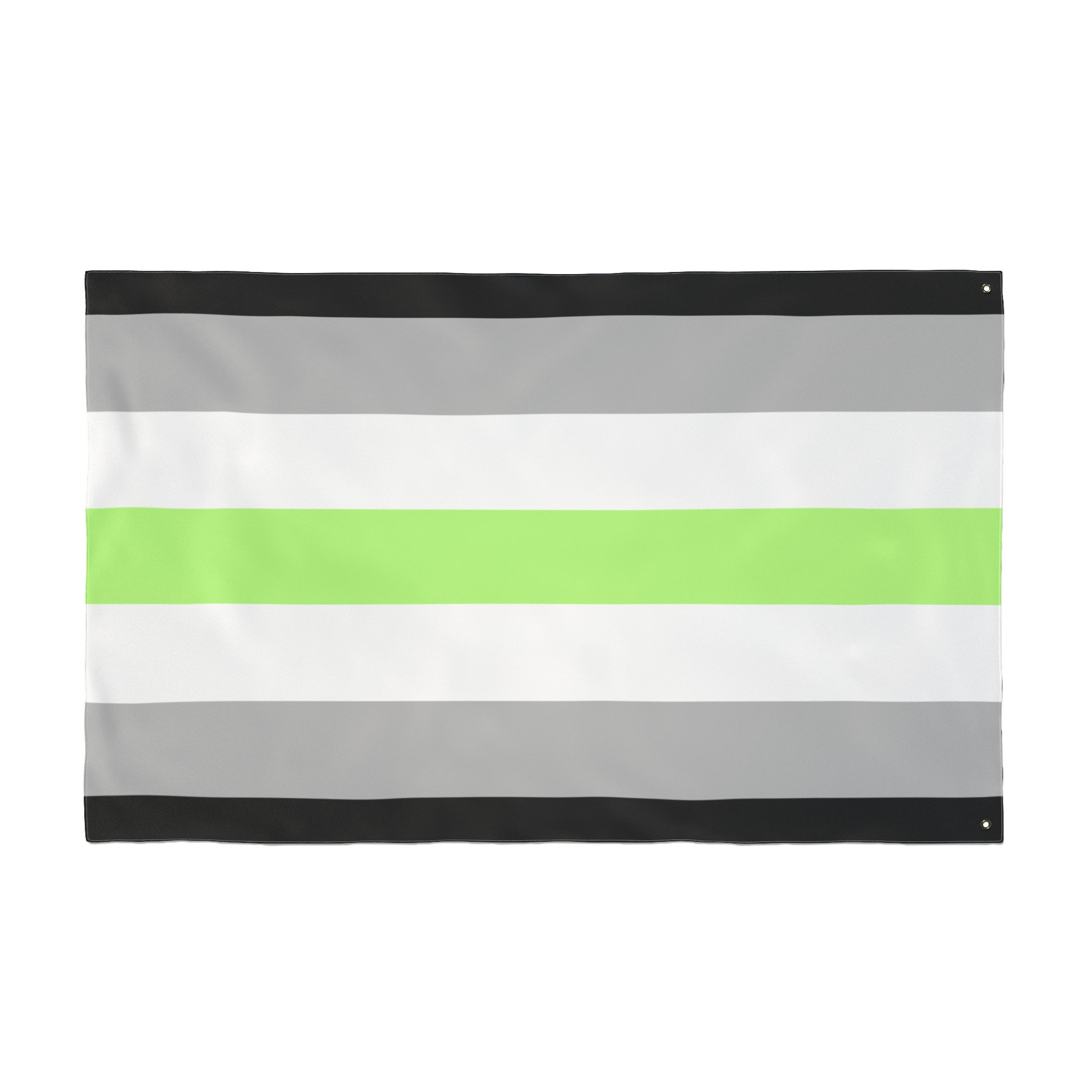 Agender Pride Double-Sided Flag | LGBTQ+ Decor, Outdoor Flag, Home & Garden, Pride Celebrations, Activism - Image 10